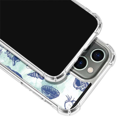 Sea Shell Variety iPhone 15 Pro Clear Case